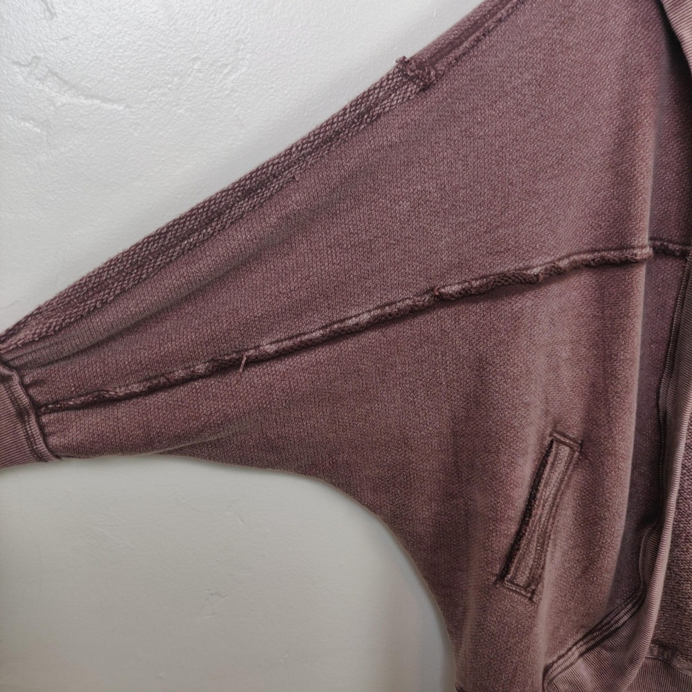 Free People We The Free Forever Yours Cardigan Womens XS Mauve Pink Cotton - Picture 4 of 10
